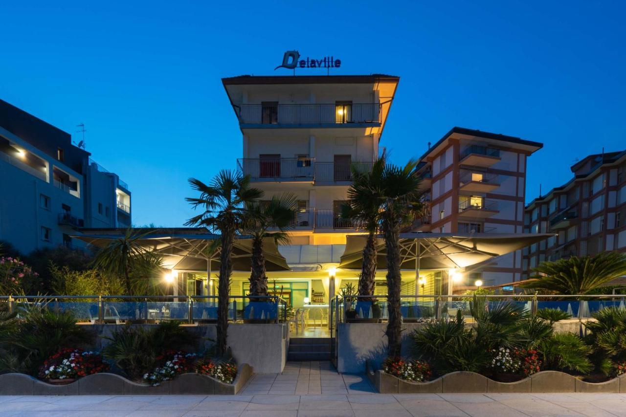 Hotel Delaville Frontemare Lido di Jesolo Exterior photo