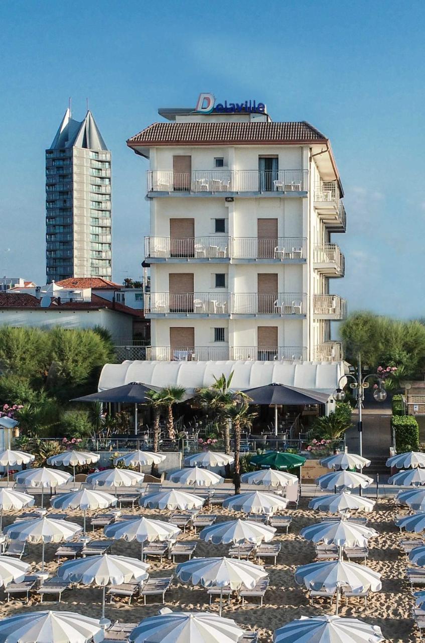 Hotel Delaville Frontemare Lido di Jesolo Exterior photo